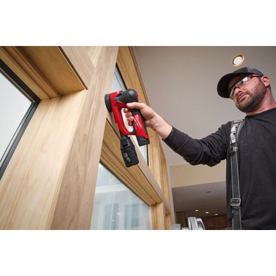 MILWAUKEE M12 FSDR75-0B aku excentrická bruska 12V, 75mm, bez baterie