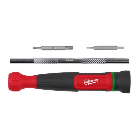 MILWAUKEE 4932498175 přesný multibitový šroubovák TORX 4v1
