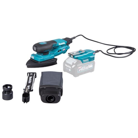 MAKITA BO006CGZ aku vibrační bruska 40V XGT, 100*150mm, regulace, bez baterie