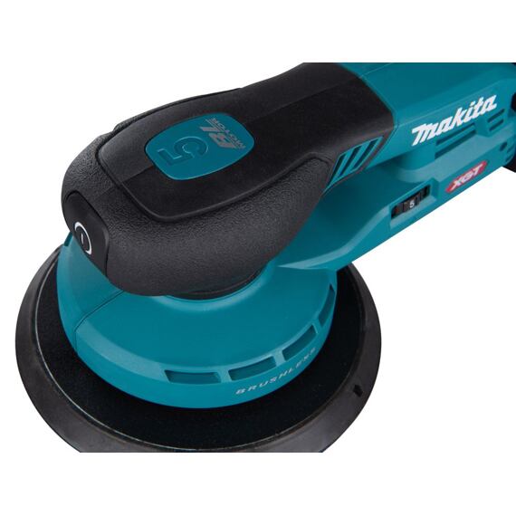 MAKITA BO002CGZ aku excentrická brúska 150mm XGT 40V, rozkmit 5mm, bez batérie