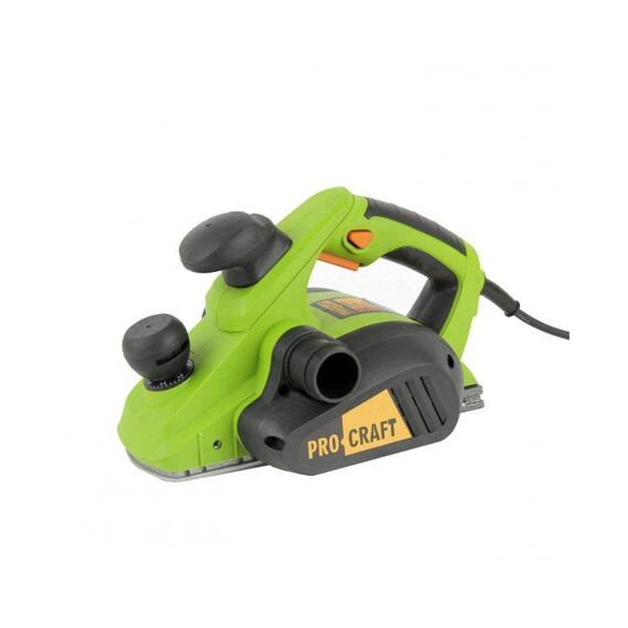 PROCRAFT PE1650 hoblík elektrický 850W, 82mm, úber 0-3,0mm, polodrážka 0-12mm, stojanček