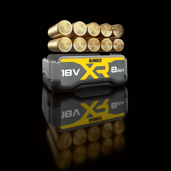 DeWalt DCB1880 akumulátor 18V/8Ah XR PowerPack, Tabless