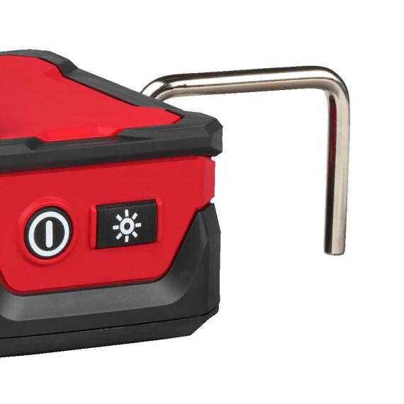 MILWAUKEE M18 ALIS-0 plošné svietidlo 1000lm, nasadené priamo na akumulátor, 4933498148