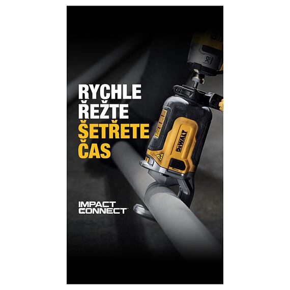 DeWalt DT20560 řezák hadic a PVC trubek do 50mm, nástavec na rázový utahovák