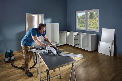 WOLFCRAFT vodící lišta univerzální FKS 145 pro okružní kotoučové pily, 6913000