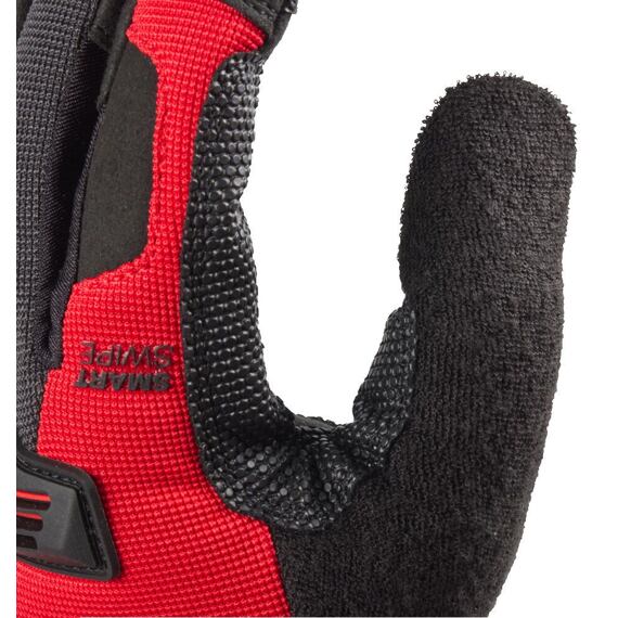 MILWAUKEE 4932498488 pracovní rukavice DemoX 9/L, zesílené prsty, antivibrační
