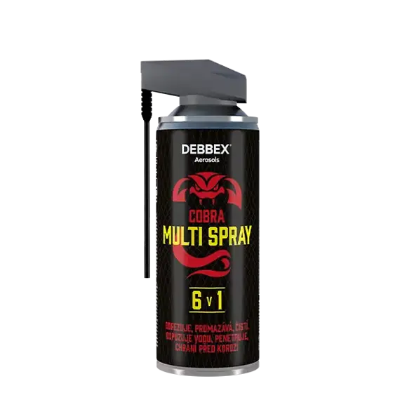 TECTANE multi spray 6v1 COBRA CAP, 400ml TA20406