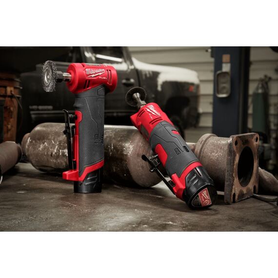 MILWAUKEE M12 FDGS-0 aku přímá vřetenová bruska 12V, 0-1000/15000/20000 ot./min., bez baterie