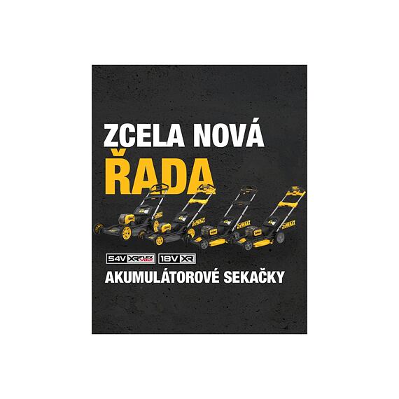 DeWalt DCMWSP550N aku sekačka s pojezdem 54V XR FLEXVOLT, záběr 53cm, 25-102mm, bez baterie