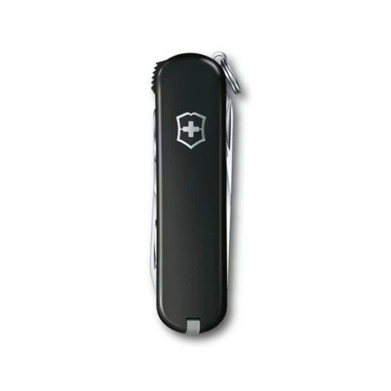 VICTORINOX nůž Nail Clip 580 černý, 8 funkcí, 65mm