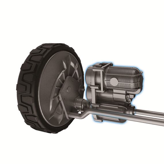 MAKITA LM001GZ aku rotační sekačka s pojezdem 40V XGT, 480mm, koš 62l, bez baterie