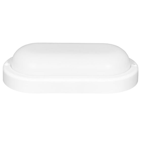 ECOLITE OVAL LED-BH18W BI nástěnné svítidlo BÍLÉ, 351640.15