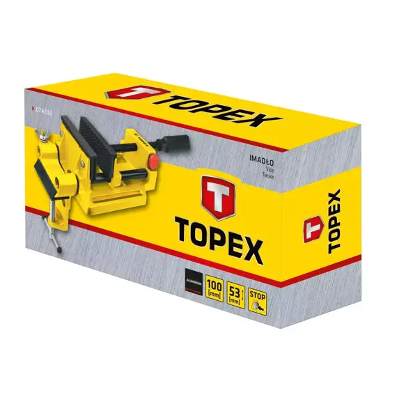 TOPEX svěrák modelářský 100mm 07A310