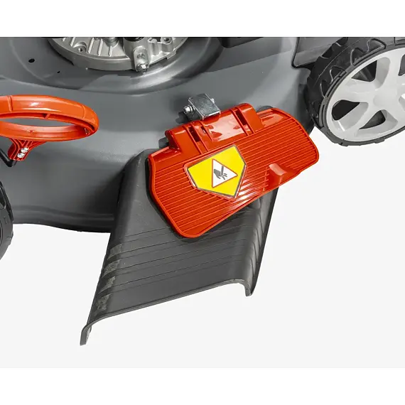 DEDRA motorová sekačka s pojezdem 56cm, motor LONCIN 196cm3, koš 70l, systém 2 nožů, DED8725Q-56L