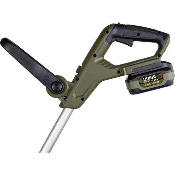 NAREX Camouflage CVT 300 2BN aku strunová sekačka 20V, 30cm, teleskop, 1*2Ah+nabíječka, 65406737