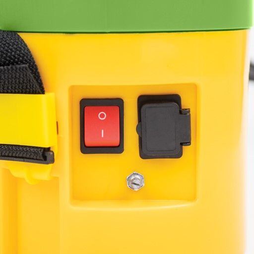 PROCRAFT AS-16 aku postřikovač 16l, 12V/8Ah, průtok max.3,1l/min., příslušenství