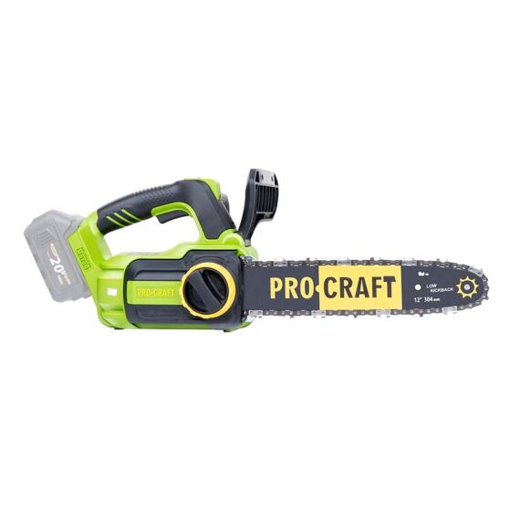 PROCRAFT PKA42Li aku řetězová pila 20V/4Ah, lišta 304mm, 2,7kg