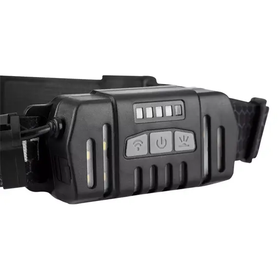 NEO LED čelovka BELT 2.0, XPG+COB 400+400lm, baterie Li-Pol 5V/1,2Ah, USB-C, 99-117