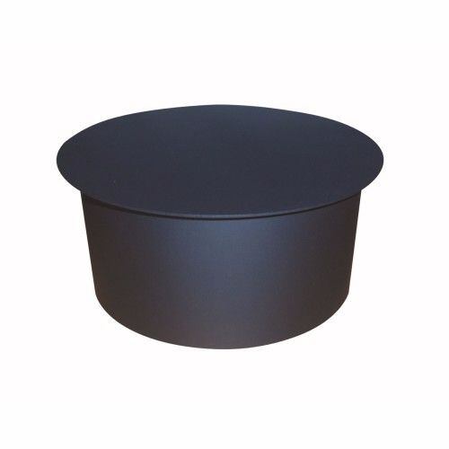 viečko dymové 180 mm, hrúbka 1,5 mm, čierne 654293