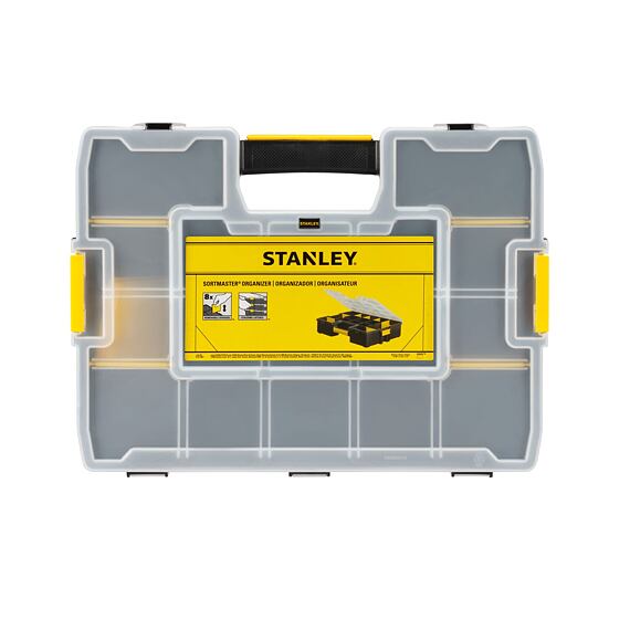STANLEY STST1-79200 sada organizérů SORTMASTER + SORTMASTER JUNIOR