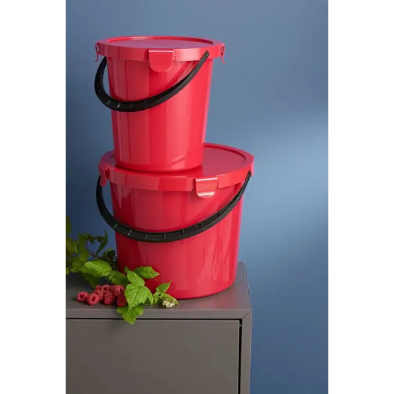 nádoba na ovoce BERRY 10l + víko, PH, mix barev, 716915