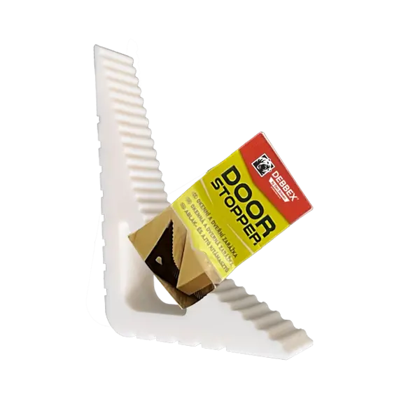 dveřní a okenní zarážka DOOR STOPPER Black - černá, N5014