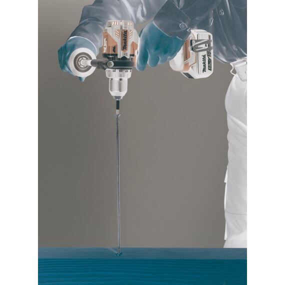 MAKITA DDF492RTJ aku bezuhlíková vrtačka LXT 18V/2*5Ah, 130Nm, 0-550/2100 ot./min., MAKPAC
