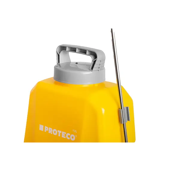 PROTECO postřikovač 12l zádový AKU 8Ah, PREMIUM, teleskopická tryska, 10.80-PT-12-AKU-P