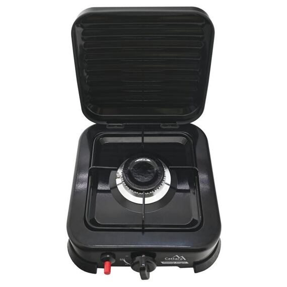 CATTARA plynový vařič Traveler FAMILY SINGLE, piezo, spotřeba 160g/hod., 13595