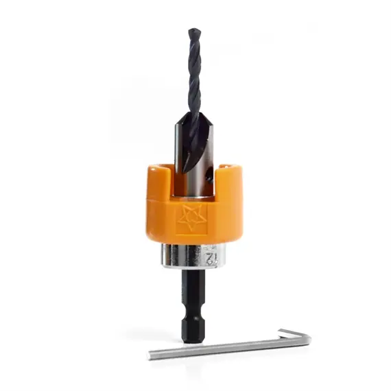 IGM Patio Wood & Metal Záhlubník s vrtákem HSS - D4-12 pro vrut 4