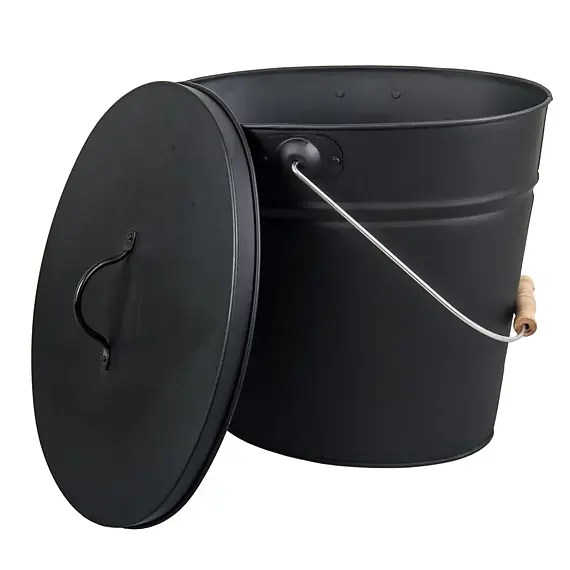 nádoba na popel 13l, černá, 760137