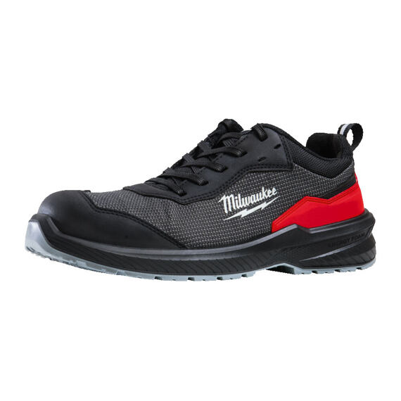 MILWAUKEE 4932493694 obuv bezpečnostní FLEXTRED S1PS, polobotka, textil, tkaničky, velikost 42