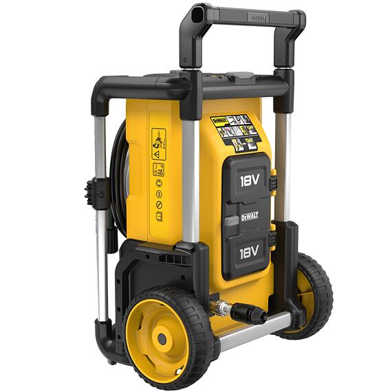 DeWALT DCMPW1600N aku tlaková myčka 2*18V, 110bar, bez baterie
