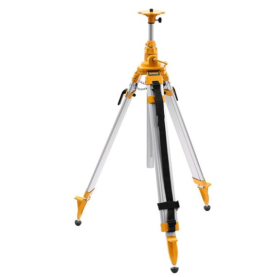 DeWalt DE0735 teleskopický stativ 115-300cm, ocelové patky, závit 5/8"
