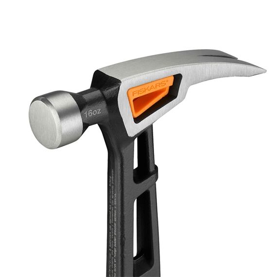 FISKARS kladivo ISOCORE M truhlářské 34cm 0,454kg 1020213