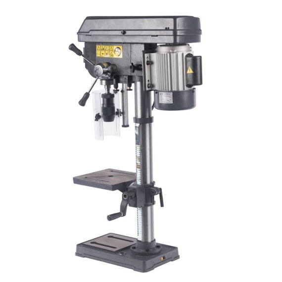 PROMA PTB-16 MAX/400V stojanová vrtačka 450W, osvětlení, křížový laser