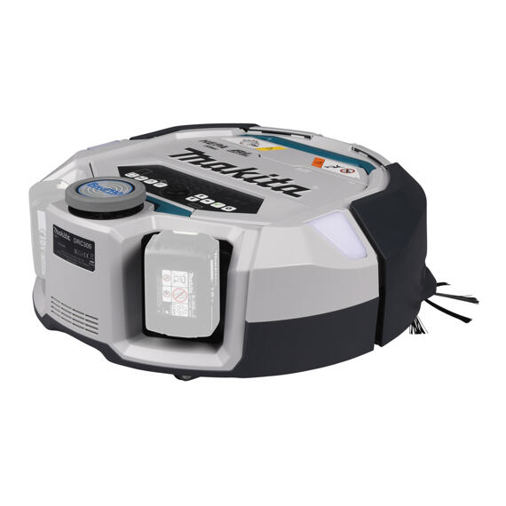 MAKITA DRC300Z aku robotický vysavač Li-Ion 2*18V bez baterie