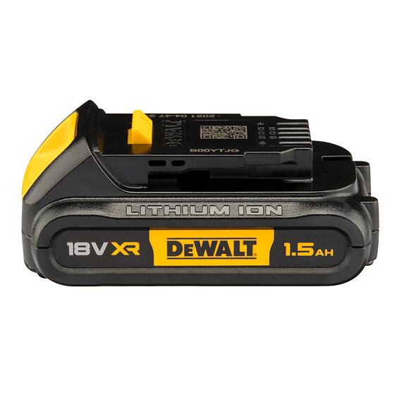 DeWalt DCB181 akumulátor 18V/1,5Ah XR Li-Ion