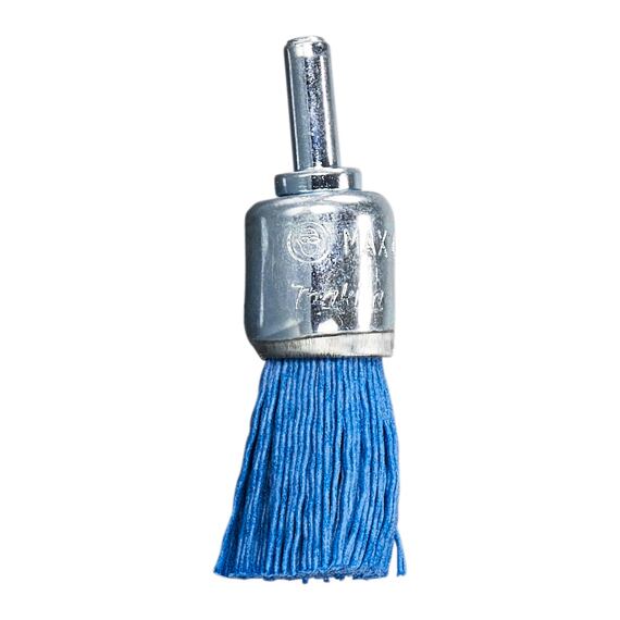 MAKITA D-45711 štětcový kartáč z nylonu, jemný, válcová stopka, 19mm
