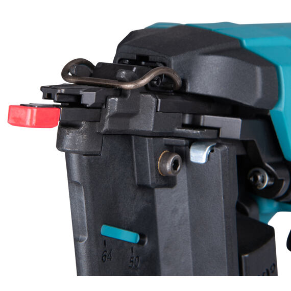 MAKITA DBN610ZJ aku hřebíkovačka 18V LXT, hřebíky 32-64mm, typ 16 GA úhel 20°, MAKPAC, bez baterie