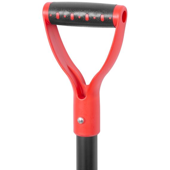 STREND PRO rýč drážkovací (sakovák) s pilkou, 1150mm, kovový 2110372