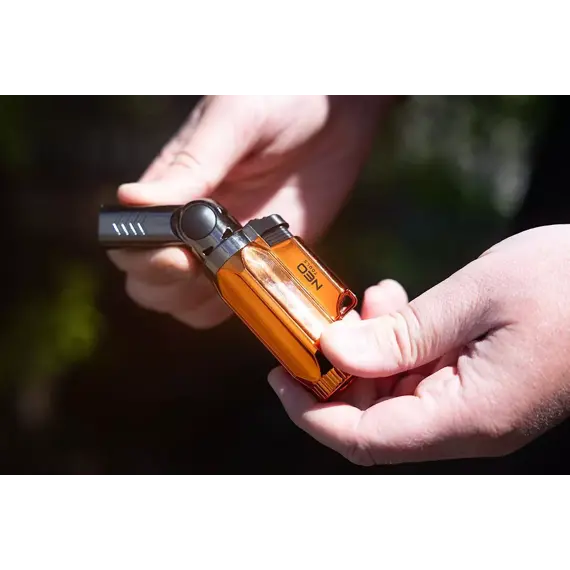 NEO plynový mikrohořák PIEZO, 1300°C, otočný, 19-907