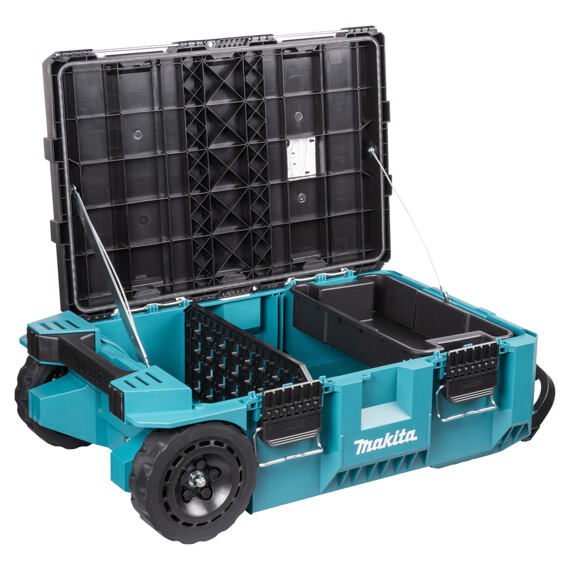 MAKITA P-91001 Maktrak vozík s boxem na nářadí, 81,9l
