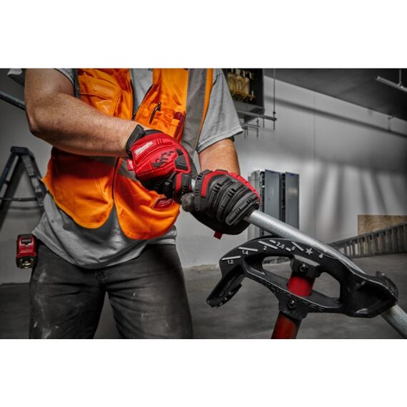 MILWAUKEE 4932498485 pracovní rukavice DemoX 11/XXL, zesílené prsty, antivibrační