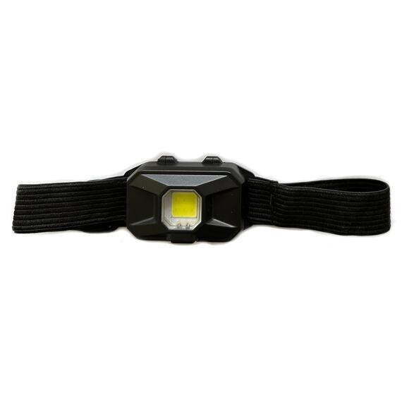 PEACOCK čelovka LED COB 1W, 100lm, S-165C