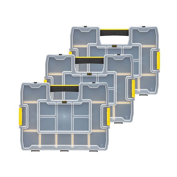STANLEY 1-97-487 sada organizérů SORTMASTER JUNIOR 3ks