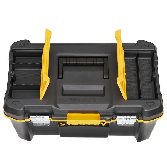 STANLEY STST83397-1 Cantilever box na nářadí, 49*29*25cm, kovové přezky
