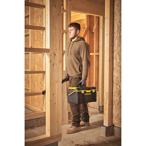 STANLEY STST83397-1 Cantilever box na nářadí, 49*29*25cm, kovové přezky
