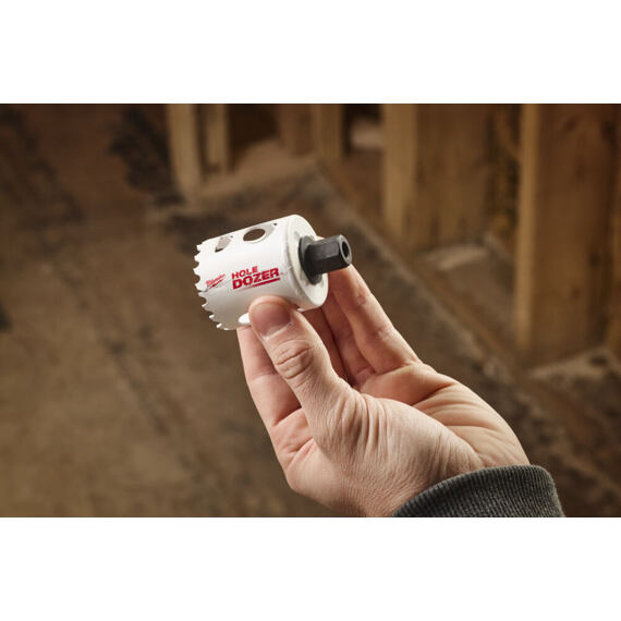 MILWAUKEE 4932500551 adaptér Quik-Lok pro děrovky, HSaw QL Adaptor L 5/8"*18, 32-51mm, 5 kusů