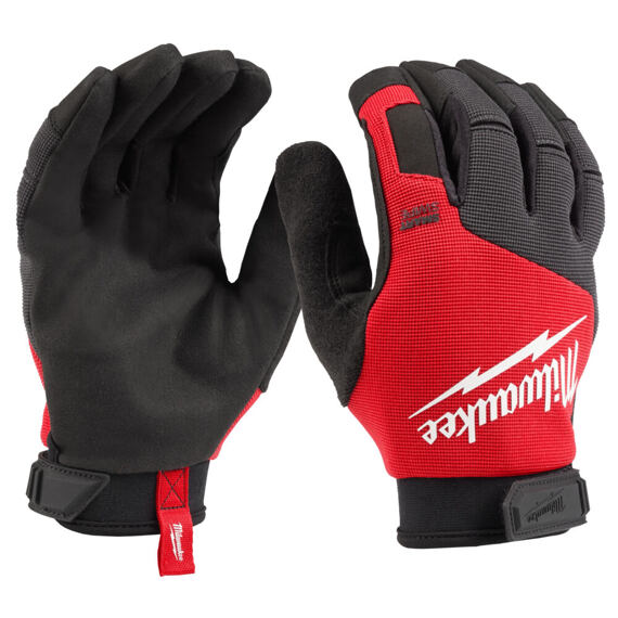 MILWAUKEE 4932498498 rukavice pracovní Performance vel. 9/L, SMARTSWIPE pro ovládání telefonu 